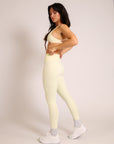 Scrunch legging Yellow Faculty