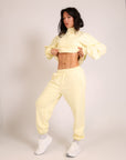 Jogging Yellow Faculty