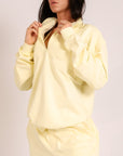 Sweat Zipper Yellow Faculty