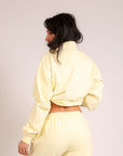 Sweat Zipper Yellow Faculty