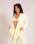 Blazer Oversize Yellow Faculty
