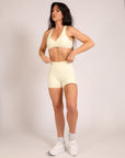 Neckline Bra Yellow Faculty