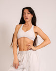 Neckline Bra Campus Grey