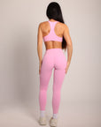 Scrunch legging Blush Pink