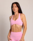 Neckline Bra Blush Pink