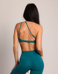 Cascade Bra Blue Emerald