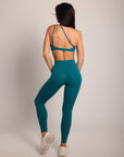 Lace legging Blue Emerald