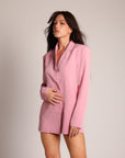 Blazer Oversize Fade Pink