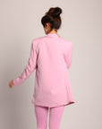 Blazer Oversize Blush Pink