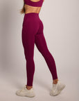 Lace legging Darling Plum