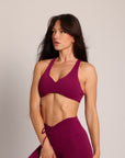 Neckline Bra Darling Plum