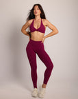 Twist Bra Darling Plum