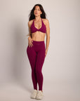 Scrunch legging Darling Plum