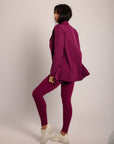 Blazer Oversize Darling Plum