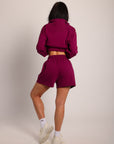 Sweety Short Darling Plum