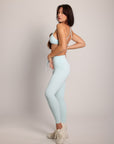 Lace legging Cristal Blue