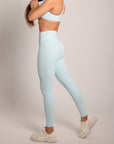 Scrunch legging Cristal Blue