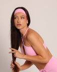 Headband Blush Pink