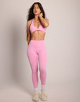 Scrunch legging Blush Pink