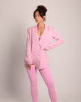 Blazer Oversize Blush Pink