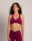 Neckline Bra Darling Plum