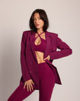 Blazer Oversize Darling Plum