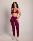 Scrunch legging Darling Plum