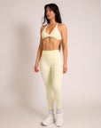 Scrunch legging Yellow Faculty