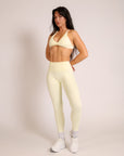 Scrunch legging Yellow Faculty