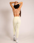 Scrunch legging Yellow Faculty