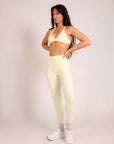 Scrunch legging Yellow Faculty