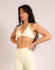 Twist Bra Yellow Faculty