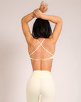 Twist Bra Yellow Faculty