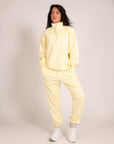 Sweat Zipper Yellow Faculty