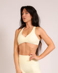 Neckline Bra Yellow Faculty