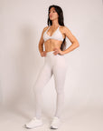 Scrunch legging Campus Grey