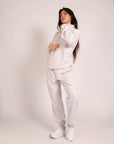 Sweat Zipper Campus Grey
