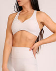 Neckline Bra Campus Grey