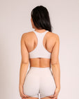 Neckline Bra Campus Grey