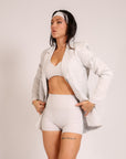 Blazer Oversize Campus Grey