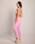 Lace legging Blush Pink