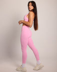 Scrunch legging Blush Pink
