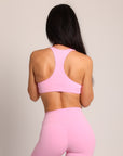 Neckline Bra Blush Pink