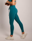 Lace legging Blue Emerald