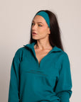 Headband Blue Emerald