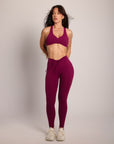 Lace legging Darling Plum
