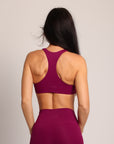 Neckline Bra Darling Plum