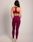 Lace legging Darling Plum