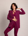 Blazer Oversize Darling Plum