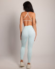 Lace legging Cristal Blue
